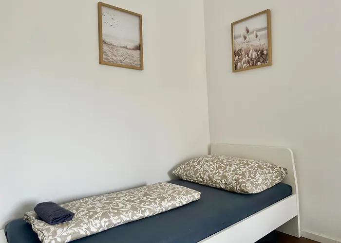 Daire Modern Design With Garden & Free Parking *